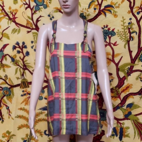 Homework plaid jumper size xs - Picture 2 of 5